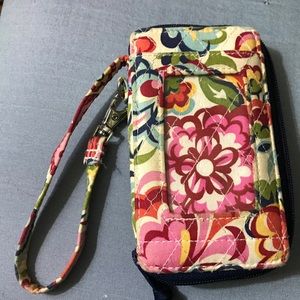 Vera Bradley Wristlet